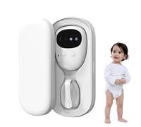 Alarma de inalámbrica - Alarma de recargable - Herramienta multifuncional de aprendizaje de limpieza - Alarma de con receptor, sonido fuerte y fuerte vibración para superar