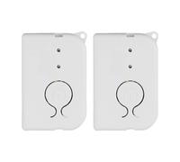 Alarma de infusión Mini recordatorio de Advertencia portátil 2 uds Alarma de Sonido automática para médico Enfermera Paciente Hospital hogar Material ABS 30g