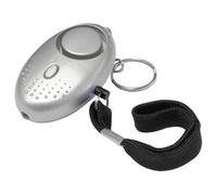 Alarma de Llavero 130dB, compacta y portátil; Protege pertenencias y Ofrece Seguridad Personal en situaciones de Emergencia.