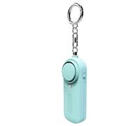 Alarma de Llavero, Alarma de Seguridad Personal | Fuerte 130db, Protección Sonora Segura, Cuernos Y Sirenas Para Mujeres - Alarma de Seguridad Llavero, Luz LED Autodefensa Keyhan