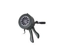 Alarma de manivela for Control inundaciones, Alarma portátil Emergencia for , Incendios, terremotos, y Defensa aérea, Sirena para emergencias, Eventos Deportivos(Black-Alarm LK-100)