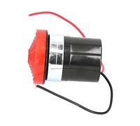 Alarma de Marcha Atrás de 105db, Sirena, Zumbador, Bocina de Advertencia de Respaldo, Diseño Compacto, Alerta Universal para Coche de 12V y 24V
