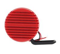 Alarma de marcha atrás impermeable para vehículo, 105 dB, bocina fuerte con cable para coche, camión, motocicleta, 12 V, 24 V, universal, compatible con alarma de respaldo