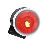 Alarma de metal ABS de 24 V, 120 dB, dispositivo de advertencia de alto decibelio para ladrones y defensa en residencial/comercial, resistente al fuego, no robo, alarma de terremotos