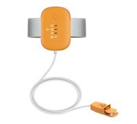 Alarma de mojado en la cama, sensor de de alta sensibilidad, ayuda para entrenamiento de inodoro, unidad portátil recargable por USB, múltiples modos, detecciones fiables, uso cómodo, alarma