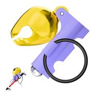 Alarma de mordaza para la | Alerta de campana de nocturna | Indicador de alta sensibilidad | Equipo de varilla inalámbrica | Raft Boat River Lake Sea Fishingg Accessory | Saltwater