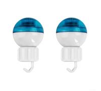 Alarma de mordedura de pesca, alta sensibilidad automática para vigilante nocturno con largo, luz zumbadora electrónica (B)