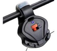 Alarma de mordida de caña de pescar, luz LED, volumen ajustable, alerta de sonido, alerta de alerta de alerta de alerta de alerta de alerta de alerta nocturna para camping, kayak. Esta alarma de pesca