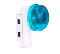 Alarma de mordida de pesca con clip con sonido de alerta dual y luz LED, adecuada para pesca nocturna, ligera e impermeable con filtro de señal falsa