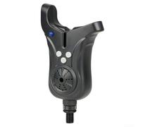 Alarma de mordida de pesca con paso ajustable, volumen, sensibilidad e indicador LED para mejorar la pesca de la carpa