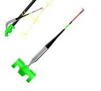 Alarma de mordida de pesca | Indicadores de mordida de pesca - Indicador sensible con accesorios de alerta de mordida para pescadores principiantes entusiastas de la nocturna