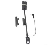 Alarma de mordida LED regulable para pesca de carpas | Indicador de flash ajustable de 4 colores con sonido audible fuerte | Conjunto de equipo de pesca impermeable para