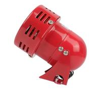 Alarma de motor pequeño con sonido de decibelios de alto decibelio de 120 dB, volúmenes portátiles de 105 mm para decibelios industriales y públicos