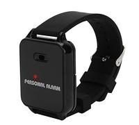 Alarma de muñeca Alarma personal Autodefensa Alarma de seguridad con luz intermitente para personas mayores, niños y mujeres