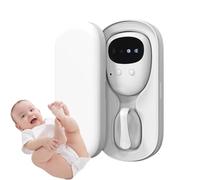 Alarma de orina con control remoto - Alarma inalámbrica para mojar la cama, dormido de humedad, herramienta multifuncional de entrenamiento para orinar, sonido fuerte y vibración fuerte, alarma