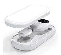 Alarma de orina recargable, recordatorio de mojar la cama | Herramienta de entrenamiento para ir al baño recargable,Recordatorio de enuresis con receptor Supere la enuresis para bebés