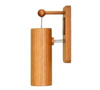 Alarma de peaje de aire de 4 cuerdas, melodiosa AADD9 EADD9, plan de rotación manual para bibliotecas, asesoramiento, alojamientos, alarma de reflexión propulsada por aire