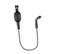 Alarma de pesca de acero inoxidable de durabilidad con detección de mordeduras sensibles para mejorar la eficiencia de pesca y alarma universal compatible con pesca nocturna