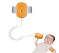 Alarma de pis para niños - por vibración carga USB con sonido, suministros de enuresis de 3 modos, alta sensibilidad, niños seguros, personas