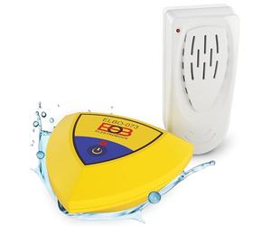 Alarma de Piscina ELEKTROBOCK - Sensor de Movimiento Flotante con Sirena de 95dB | Fácil instalación | IP67 | para Todas Las Piscinas