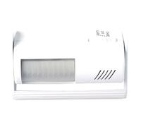 Alarma de Presencia con Sensor de Movimiento, Sonido y luz, Ideal para Seguridad en hogares y oficinas.
