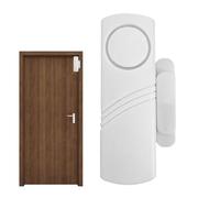 Alarma de puerta de ventana - Instalación simple Advertencia de puerta abierta | Sensores de alarma de ventana inalámbricos, tope de puerta de alarma de seguridad para el hogar, sensor de alarma de