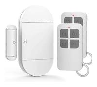 Alarma de puerta, detector de apertura de puerta con potente sirena, alarma magnética inalámbrica para puertas y ventanas (paquete de 1) nue