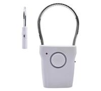 Alarma de puerta portátil, anti Theft Security, dispositivo de limpieza inalámbrico con fácil configuración, alarma de puerta vertical con alarma de Loud Alert, Home Security Tool for Apartment and