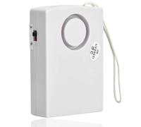 Alarma De Puerta Portátil De 120dB, Alarma De Puerta Y Ventana De Seguridad Personal, Alarma De Seguridad con Sensor Táctil, Alerta Antirrobo para Ventana De Puerta De Viaje En Casa
