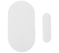 Alarma de Puerta Sensor de Contacto, 130 Decibelios, 3 X Lr44 | Imán y Plástico, Detección 8-15mm, Aviso al Abrir, para Hogar y Apartamento