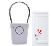 Alarma de Puerta | Timbre Inalámbrico Portátil Antirrobo y Fuerte | Sensor de Apertura de Puerta para Seguridad Personal - para Viajes, Apartamento, Negocio, Dormitorio, Garaje,