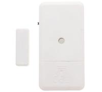 Alarma de Puerta y Ventana ABS Sensor Magnético 3 X Lr44 | Instalación sin Taladro, Alerta de Intrusión, para Puertas Correderas y Accesos, Uso en Viviendas Color Aleatorio