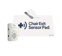 Alarma de salida inteligente para silla de cuidador para ancianos y prevención de caídas. Almohadilla de detección de peso y monitor de alerta que te permiten saber cuándo se levantan de una silla