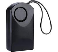 Alarma de seguridad antirrobo táctil inalámbrica, alarma de alto decibelio de 120db para ventanas, manijas de puertas, mochilas, equipaje