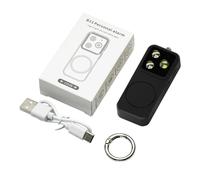 Alarma De Seguridad,Autodefensa y Seguridad de 150dB - Dispositivos Inteligentes De Protección Personal - para Niñas, Niños, Ancianos, Estudiantes, Universidad, Viaje Diario, Mochila y