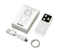 Alarma de seguridad de emergencia: potente LED recargable, herramienta de advertencia sonora personal | Dispositivo accesorio de seguridad con protección de alta decibelios, alarma de advertencia