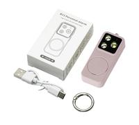 Alarma de seguridad de emergencia: potente LED recargable, herramienta de advertencia sonora personal | Dispositivo accesorio de seguridad con protección de alta decibelios, alarma de advertencia