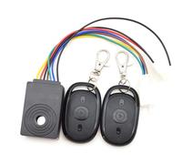 Alarma de seguridad eléctrica de alta eficiencia para bicicleta con alertas móviles y sistemas ABS de configuración simple para viajeros y estudiantes de alto decibelio