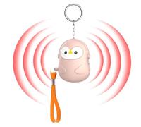 Alarma de Seguridad Personal - de Seguridad portátil con diseño de Animales - de Alerta de diseño Animal | Alarma de Seguridad con diseños de Animales para Mujeres y niñas - Llaveros