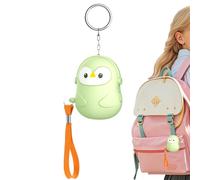 Alarma de seguridad personal, dispositivos de alerta de diseño animal, llavero de seguridad | para mujeres, niñas, personas mayores, estudiantes, adolescentes, viajes, camping, apartamento, hogar