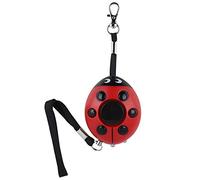Alarma de Seguridad Personal portátil de 120 dB para Mujeres, niños y Ancianos: Llavero Ligero y Compacto con luz LED para Mayor Seguridad Nocturna.