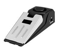 Alarma de seguridad portátil con tope de puerta (1 unidad): alerta de 120 dB con 3 niveles de sensibilidad for casa, viajes y apartamentos.