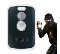 Alarma De Sensor De Movimiento, Alarma Perimetral Segura para Campamento, Sensores De Movimiento para Exteriores, Detector De Sensor De Movimiento Portátil, Alarma Perimetral con Sensor