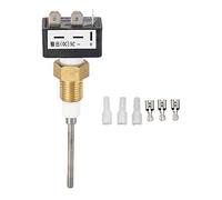 Alarma de Sensor de Nivel de Tanque de Agua Montaje de Rosca 1/4NPT NC Controlador de Nivel de Agua de Alta Precisión Normalmente Cerrado