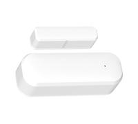 Alarma de sensor de puerta inalámbrica: detector de contacto magnético inteligente con conectividad WiFi y notificaciones instantáneas de aplicaciones, de apertura y cierre
