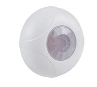 Alarma de Sensor infrarrojo, Detector de Movimiento PIR con Cable VBESTLIFE de Alarma de Seguridad para el hogar, ángulo de detección de 360 Grados, Rango de 8 m