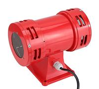 Alarma de Sirena Industrial 220-240V, 150DB Eléctrica Con Manivela Para Fábricas, Construcción, Escuelas, Campamentos Militares y Al Aire Libre