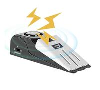 Alarma De Tope De Puerta,Tope De Puerta Portátil 2 En 1 De Seguridad - Alarma De Tope De Puerta Con Ruidosa De 120 DB Para Hogar Y Viajes