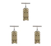 Alarma de viaje de 3 piezas, cobertura de 360°, alarma de viaje perimetral fuerte, de seguridad de alerta temprana, alarma de viaje de defensa para camping y seguridad de propiedad