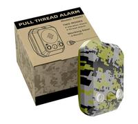 Alarma de viaje de seguridad Sirenas Detectores Herramientas Equipo | Alarma de seguridad impermeable de 120 dB para camping, senderismo, viajes al aire libre, protección de propiedad, caza